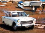 Peugeot 404 Berline 1966 года